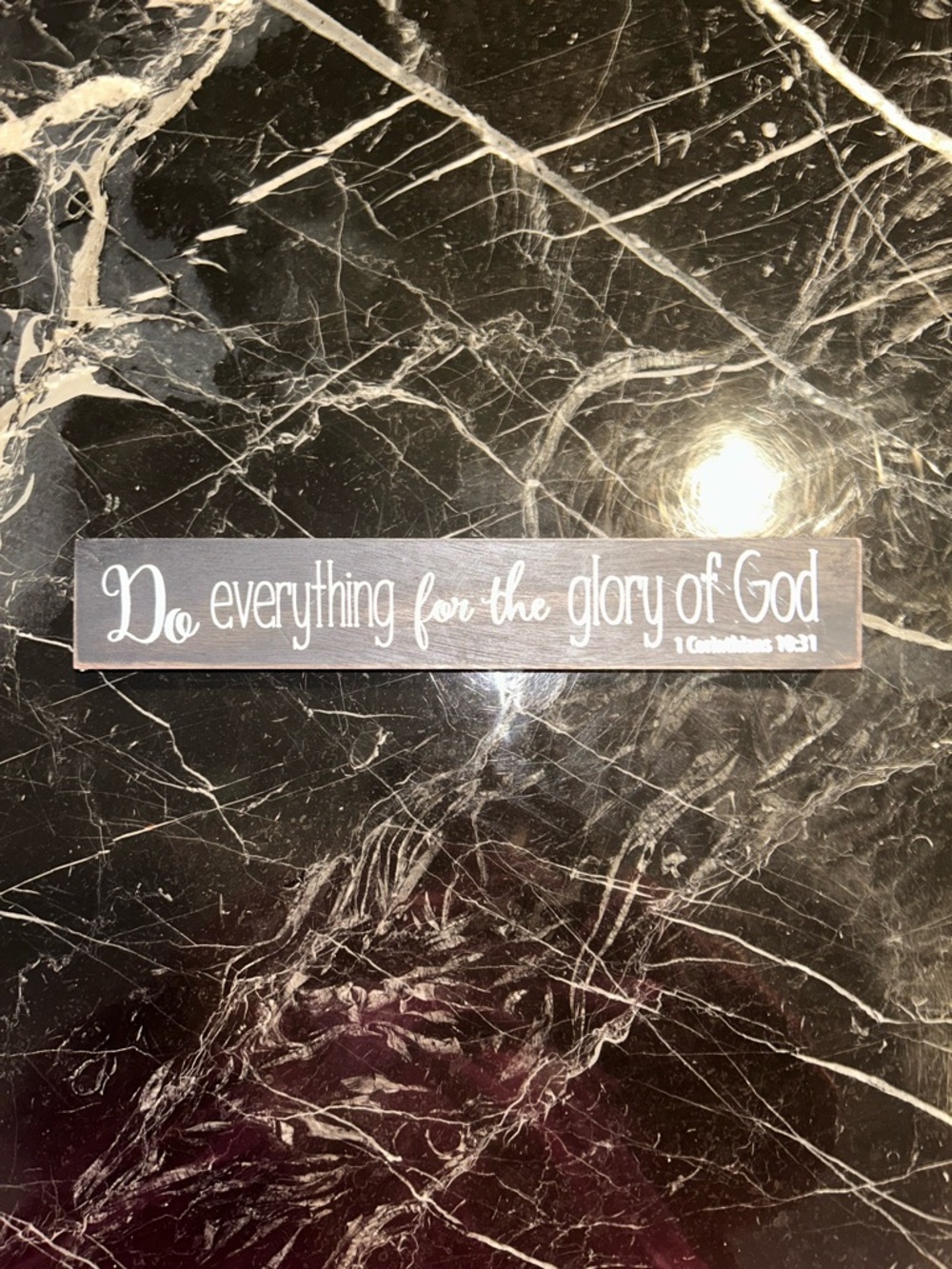 Inspirational ✝️ Christian Wood Block Decor